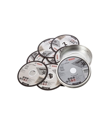 Lata 10Discos Standard Inox 115 - 2.608.603.254 - Bosch - BCH3018