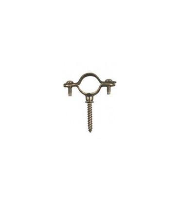 Abraçadeira c/ espigao ZN - 1-1/2´´ - ABR1021