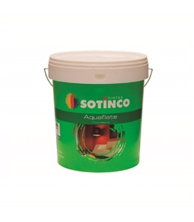 Aquaflate tinta plástica branco 5Lt Sotinco - SOT1064