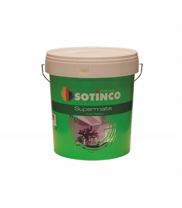 Supermate tinta plástica branco 5Lt Sotinco - SOT1070