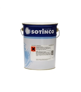 Epotinco esmalte p/pavimento 1Lt - branco - Sotinco - SOT1116