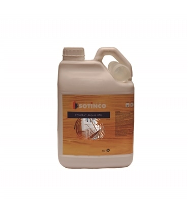 Polidur aqua 2C Cera 5Lt Sotinco - SOT1173