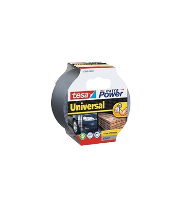 Fita extra power cinza - 50Mt x 50mm - Tesa - 56389-00000 - TES1203