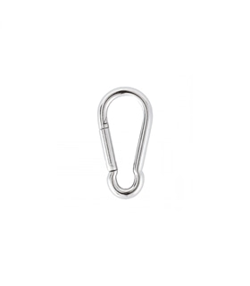 Mosquetao Aço Inox t/ bombeiro 10mm x 100mm - VISO - VIS1231