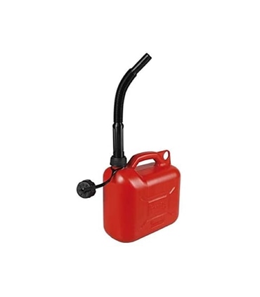Jerrican de plástico p/ combustivel OROK - 5 Lt - 101441 - EXP00001