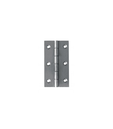 Dobradiça p/ móvel ref. 5001x2" - Ferro Zincado - BL4 - GLK1133