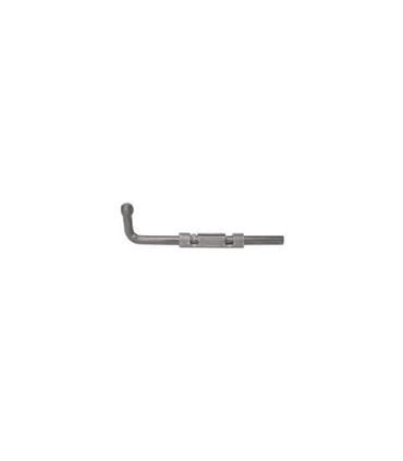 Fecho serralheiro 4/8x2P - Ferro - GLK1191