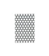 Chapa perf redonda alum anod prata 200 x 1000 x 1,0 - 466916 - ACA1501