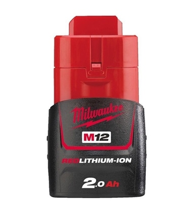 Bateria RedLithium 12V 2.0AH - M12B2- Milwaukee - MWK0018