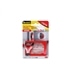 Fita Velcro Scotch® Extreme Transp. 4 x 25mmx7.5cm 5Kg - 3M - 3MM1473