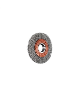 Escova circular aço latonado ondulado 150mm - 0101 - SIT - SIT1012