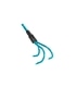 Escarificador tridente Combisystem - 3166-20 - Gardena - GAR1239