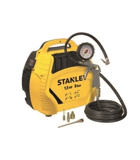 Compressor 1.5Hp 8Bar Air Kit - Stanley - STY2541