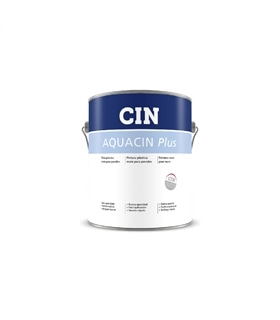 Aquacin Plus - Tinta aquosa mate branco 15Lt - Cin - CIN1009