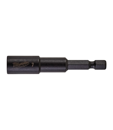 Chave caixa Shockwave HEX 1/4"  8x65mm - Milwaukee - MWK0041