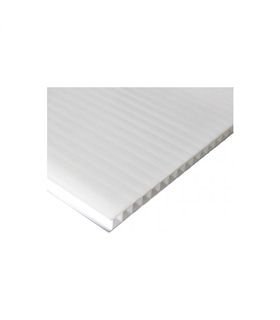 Placa Bilaminada Branco - 1000 x 1000 x 10.8mm - ref.007010 - GNN6383