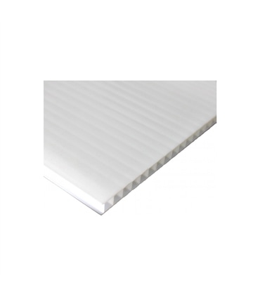 Placa Bilaminada Branco - 1000 x 1000 x 10.8mm - ref.007010 - GNN6383