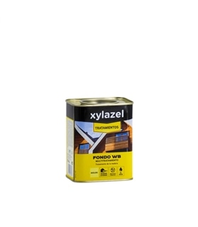 Fondo WB protector da madeira incolor 750ml Xylazel - XYL1198