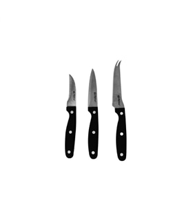 Conjunto facas 18,5 / 19,5 / 22cm 3pçs - 86993 - Alpina - EDM1054