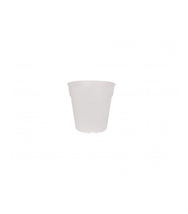 Vaso Produção Madagascar Orquidea 15cm Transp - JAR2277