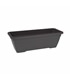 Floreira Venezia 60cm Antracite - JAR2286