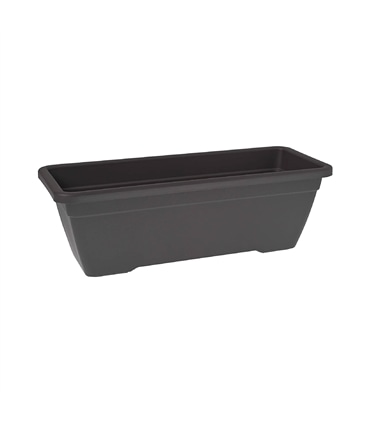 Floreira Venezia 60cm Antracite - JAR2286