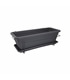 Kit Varanda Floreira Venezia 60cm Antracite - JAR2302