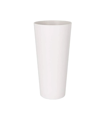 Vaso Porto Alto 40cm Branco - JAR2326