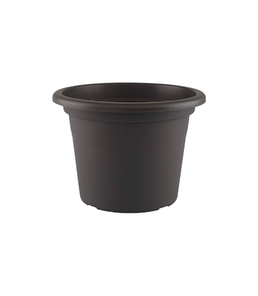 Vaso Venezia Cilindro 45cm Antracite - JAR2333
