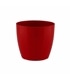 Vaso San Remo 25cm Vermelho Escuro - JAR2356