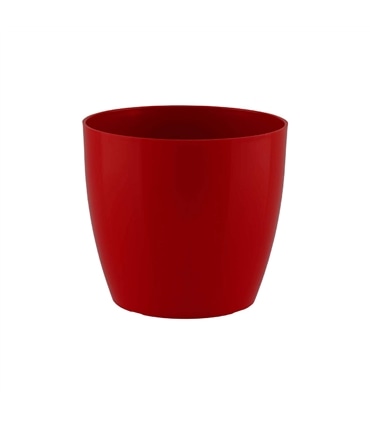 Vaso San Remo 25cm Vermelho Escuro - JAR2356
