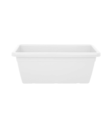 Floreira Venezia XL 60cm Branco - JAR2357
