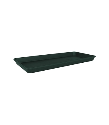 Prato Venezia Rectangular 80cm Verde Escuro - JAR2408