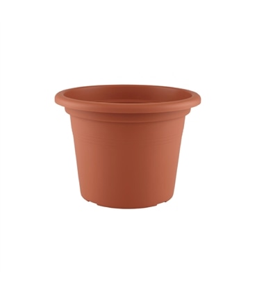 Vaso Venezia Cilindro 25cm Verde Escuro - JAR2432
