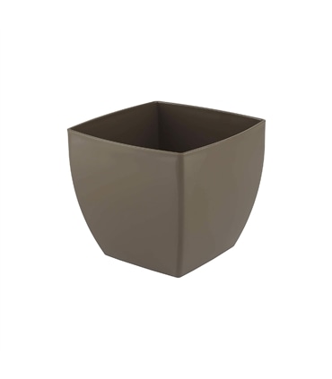 Vaso Siena 14cm Tortora - JAR2439