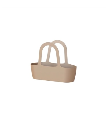 Bolsa Paris 43cm Bege Escuro - JAR2453