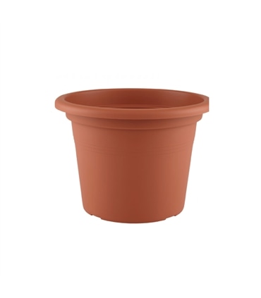 Vaso Venezia Cilindro 60cm Terracota - JAR2466