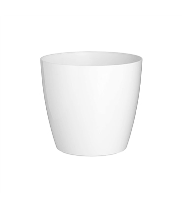 Vaso San Remo 30cm Branco - JAR2485