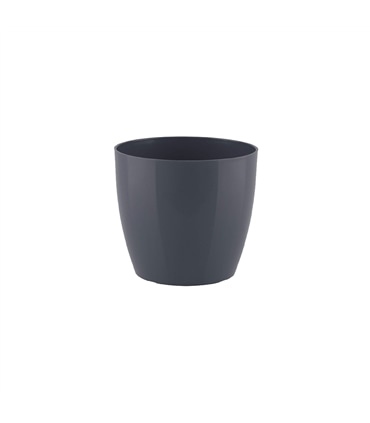 Vaso San Remo 12cm Antracite - JAR2488