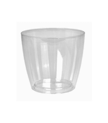 Vaso San Remo 14cm Transparente - JAR2505