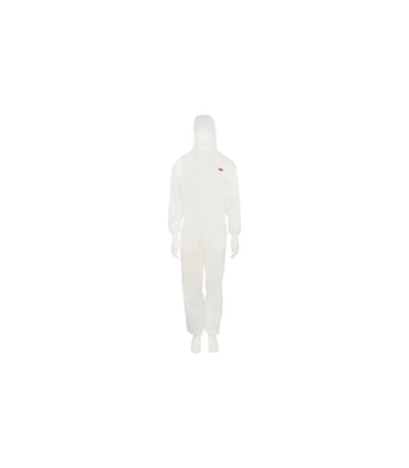 Fato protecção c/ capuz 4520 XL Branco - 3M - 3MM1549