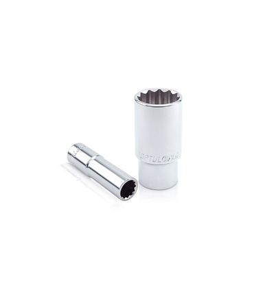 Chaves de Caixa Longa 12Faces 1/2" 30mm - BAEF1630 - TOPTUL - TUL1339