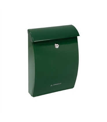 Caixa correio Mininova verde - GLK1408