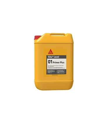 SikaLevel 01 Primer -Primario P/Suporte Minerais- 5Kg - Sika - SIK1163