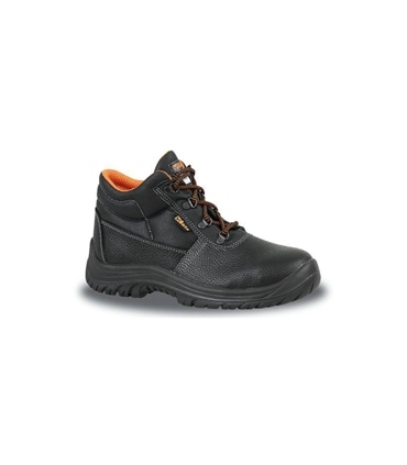 Bota pele c/ prot. biq + palm. - 7243CK - 46 - Beta - BET07304