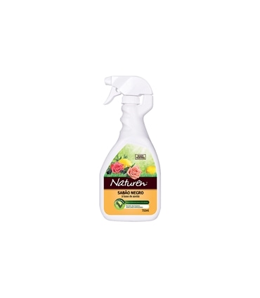 Sabão Negro à base azeite Naturen 750ml - 160360- KB - JAR2570
