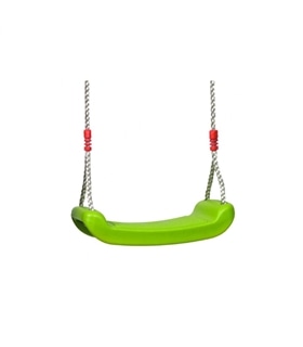 Baloiço corda infantil verde 38x15x4cm - 114392 - Natuur - JAR2586