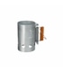 Acendedor carvao galvanizado 17x27,5cm - 118147 - Neka - GNJ4578