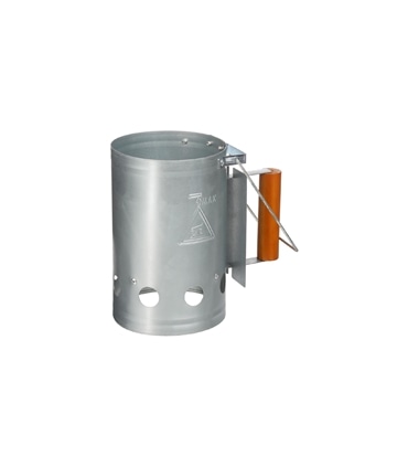 Acendedor carvao galvanizado 17x27,5cm - 118147 - Neka - GNJ4578