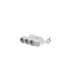 Extensão Tripla 2P+T C/ 3mt branca/cinza - 694559 - Legrand - LEG3306
